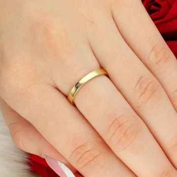 Złoty Pierścionek Damski 375 – Cyrkonie, Kształt Kwadratowy, Rozmiar 13 tył.jpg